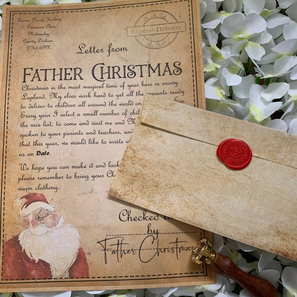 personalised-santa-letter