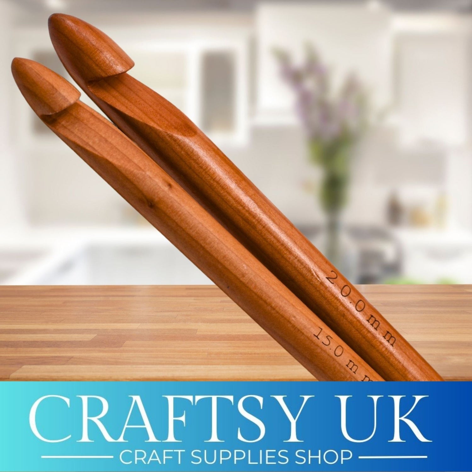bamboo crochet hooks