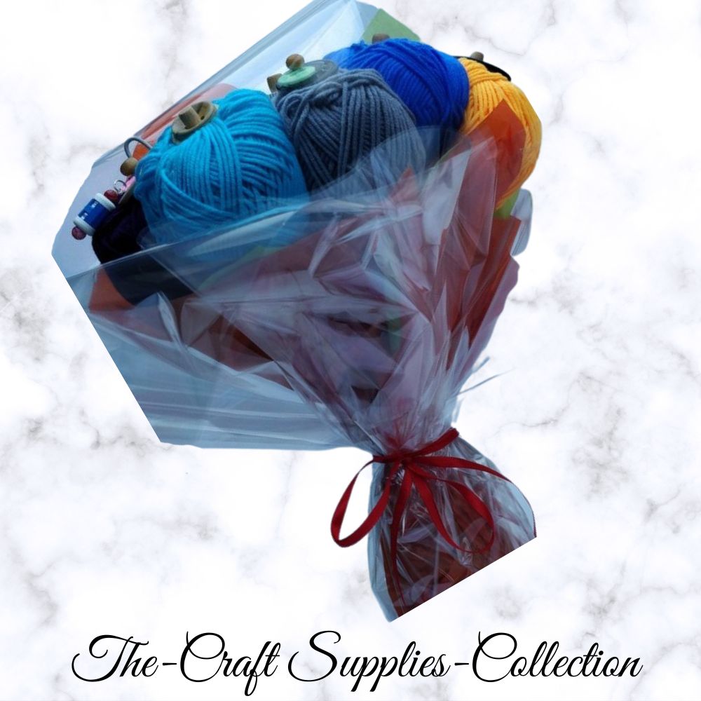 yarn-bouquets