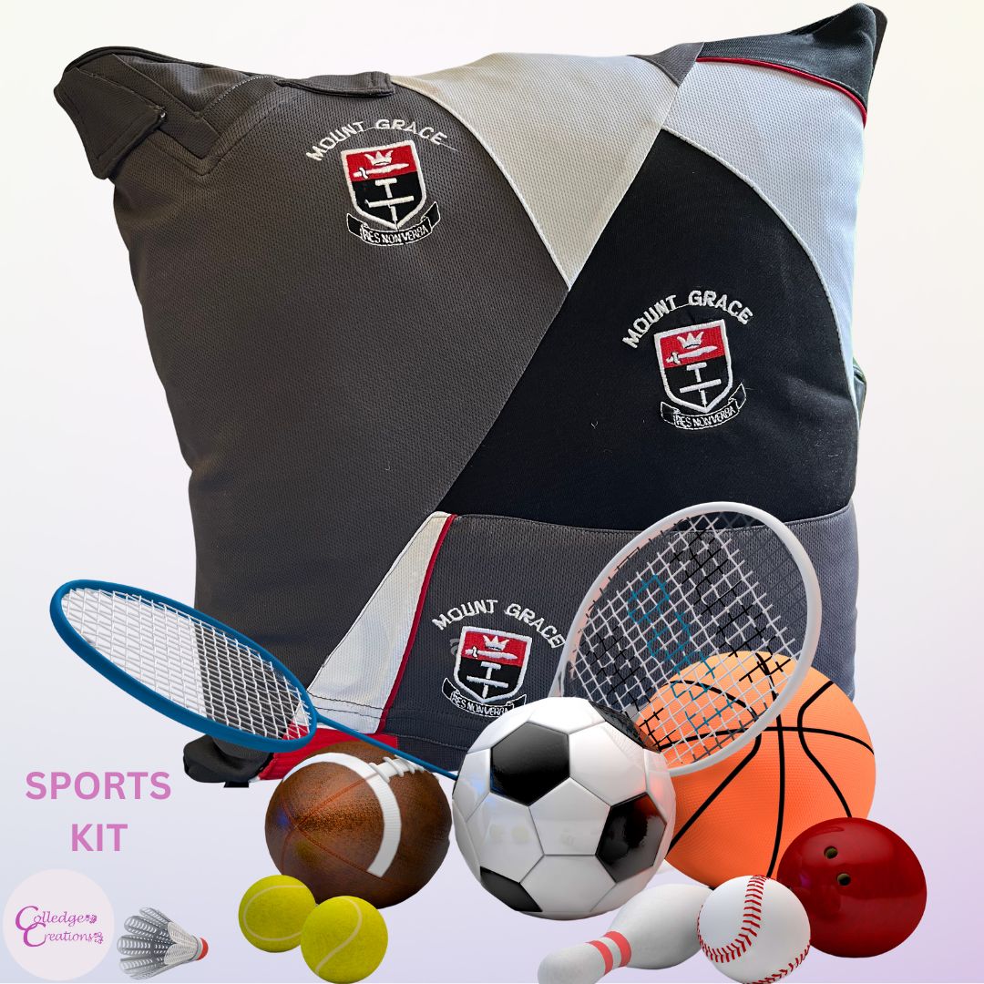 School Leavers Gift - Personalised Keepsake Cushion