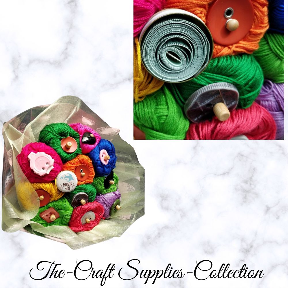 yarn-bouquets