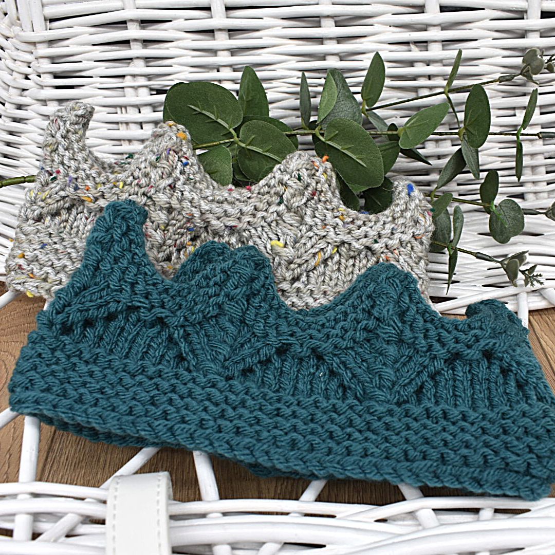 baby crochet crowns