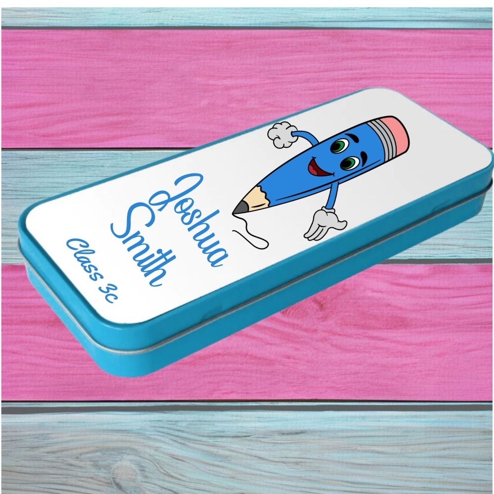 Personalised Pencil Tin | Personalised Pencil Case