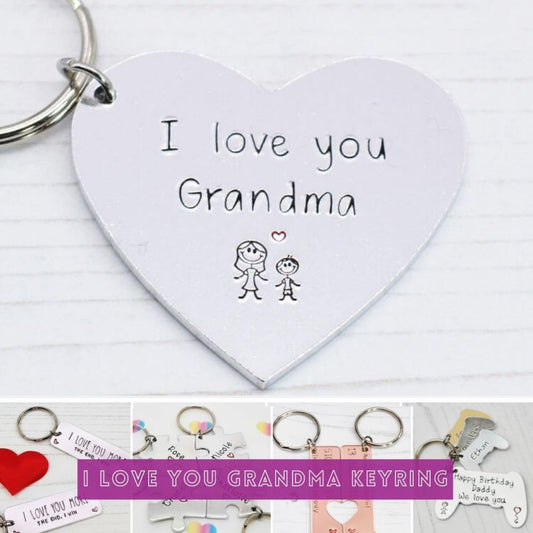 grandma-keyring