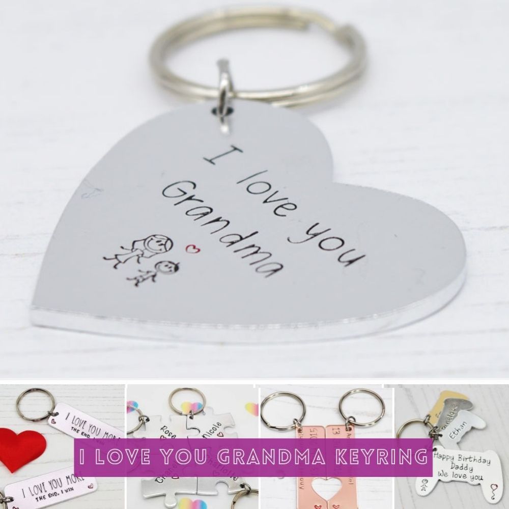 grandma-keyring
