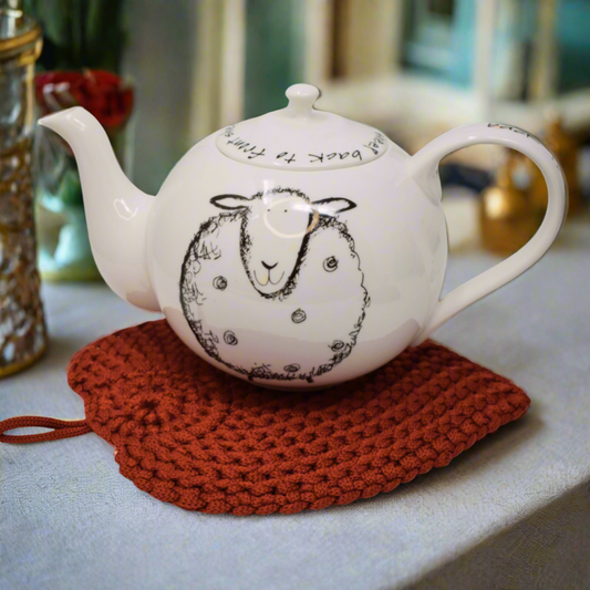 handmade stylish crochet coasters