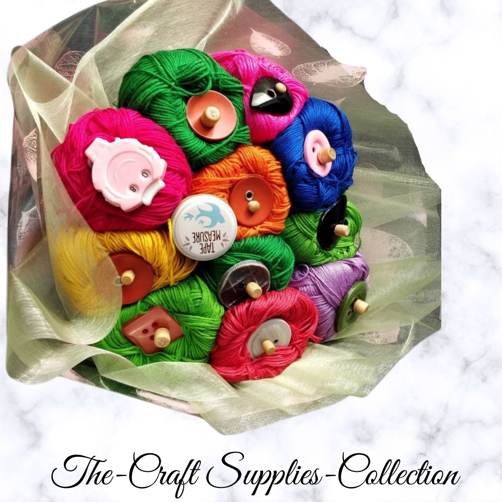 yarn-bouquets