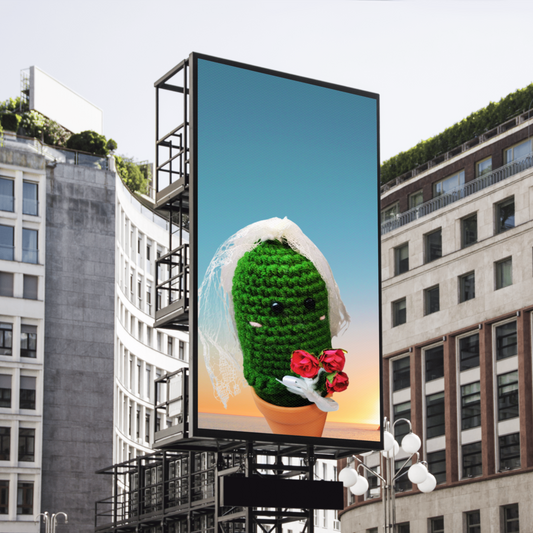 crochet wedding favours