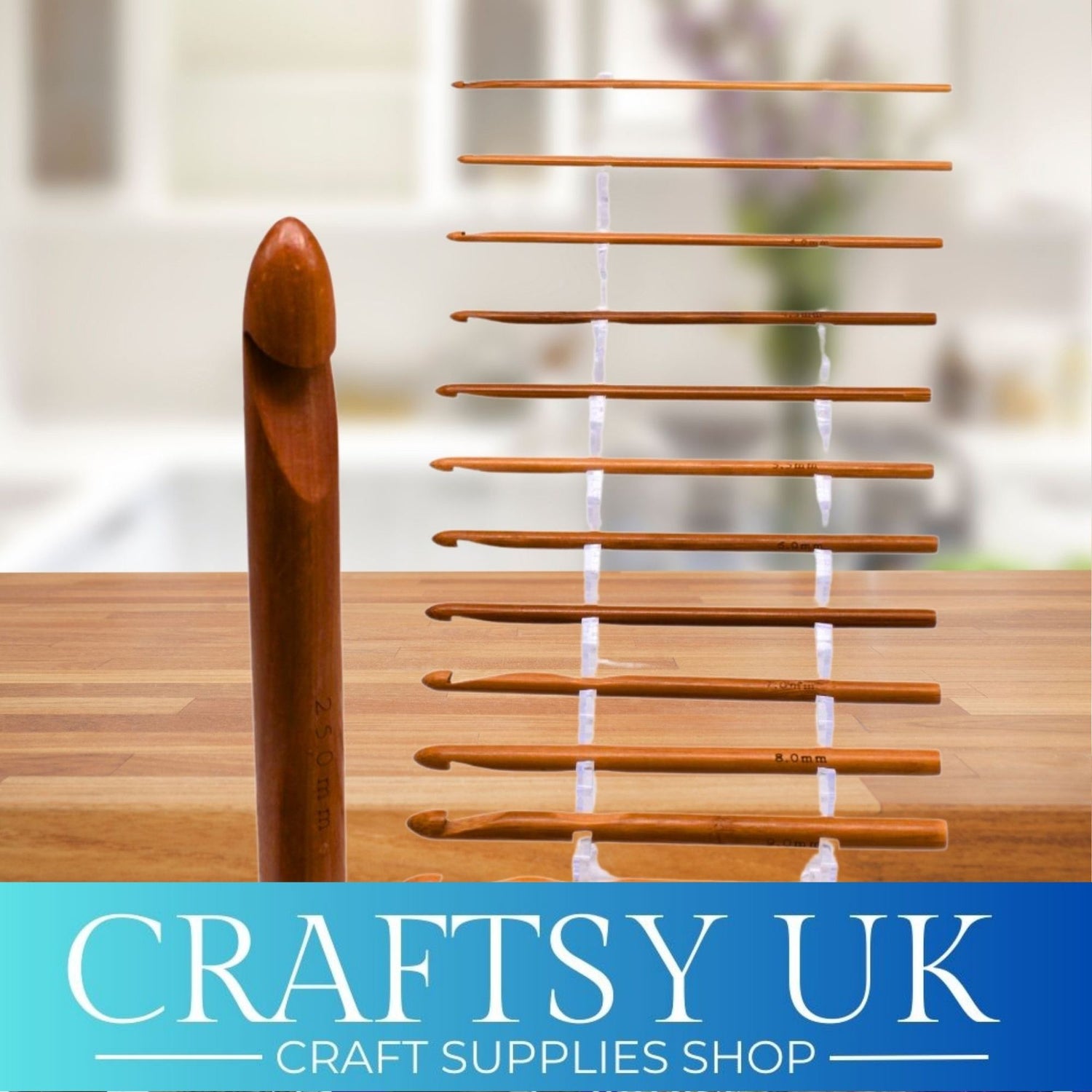 bamboo crochet hooks