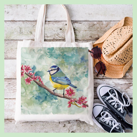 blue-tit-tote-bag