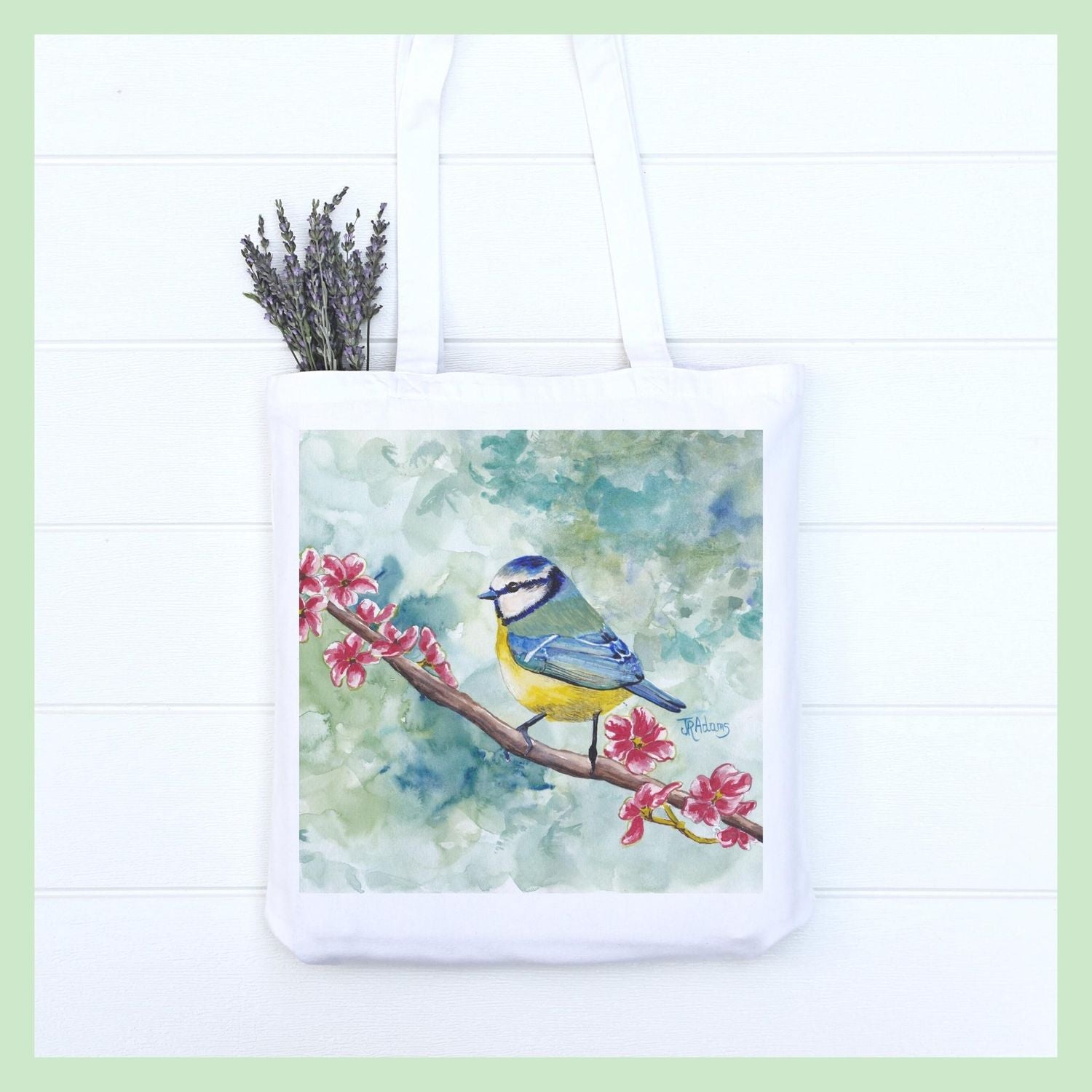 blue-tit-tote-bag