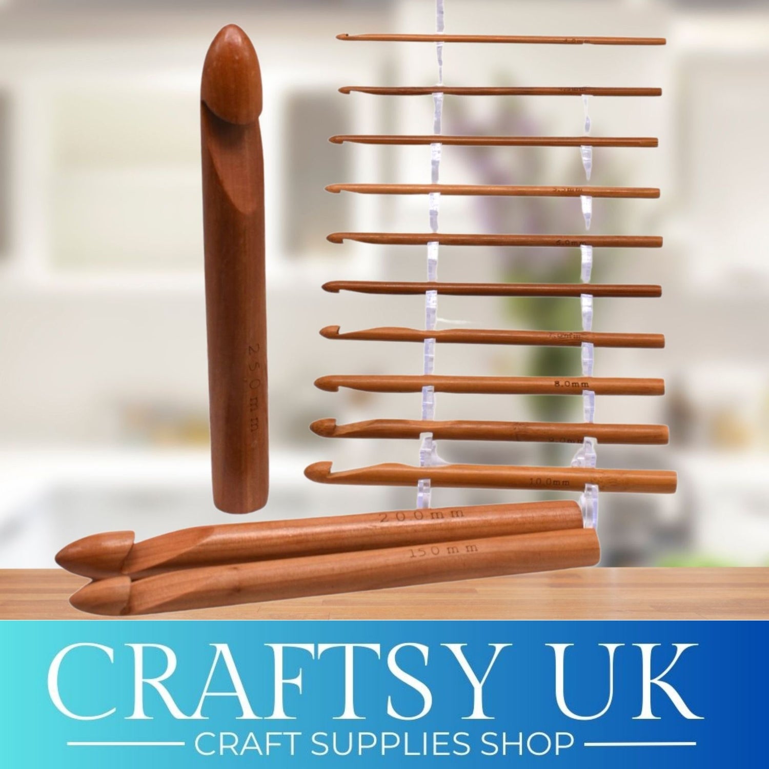 bamboo crochet hooks