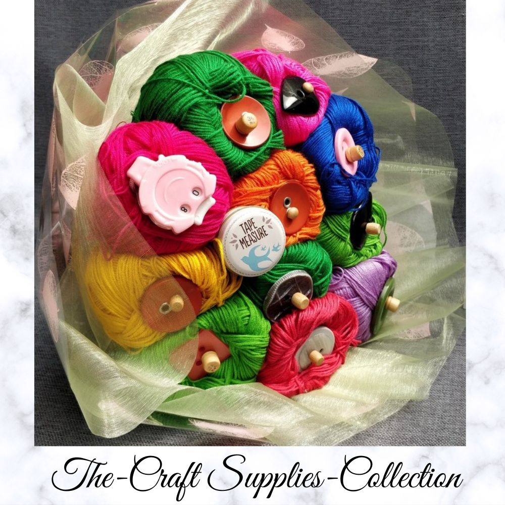 yarn-bouquets
