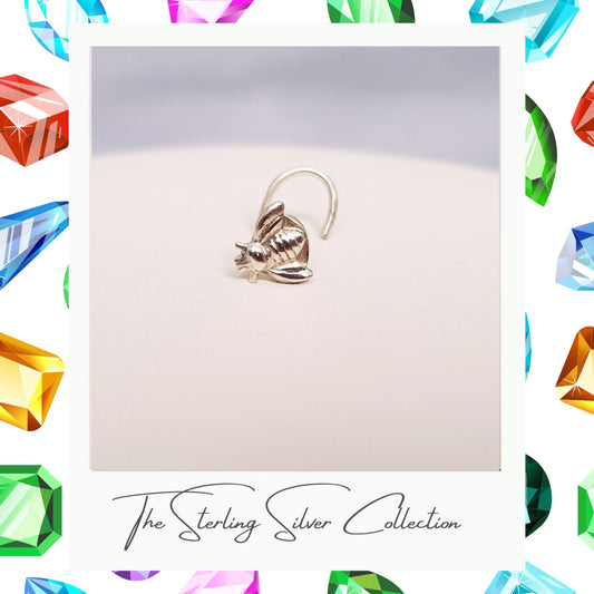 bee nose stud