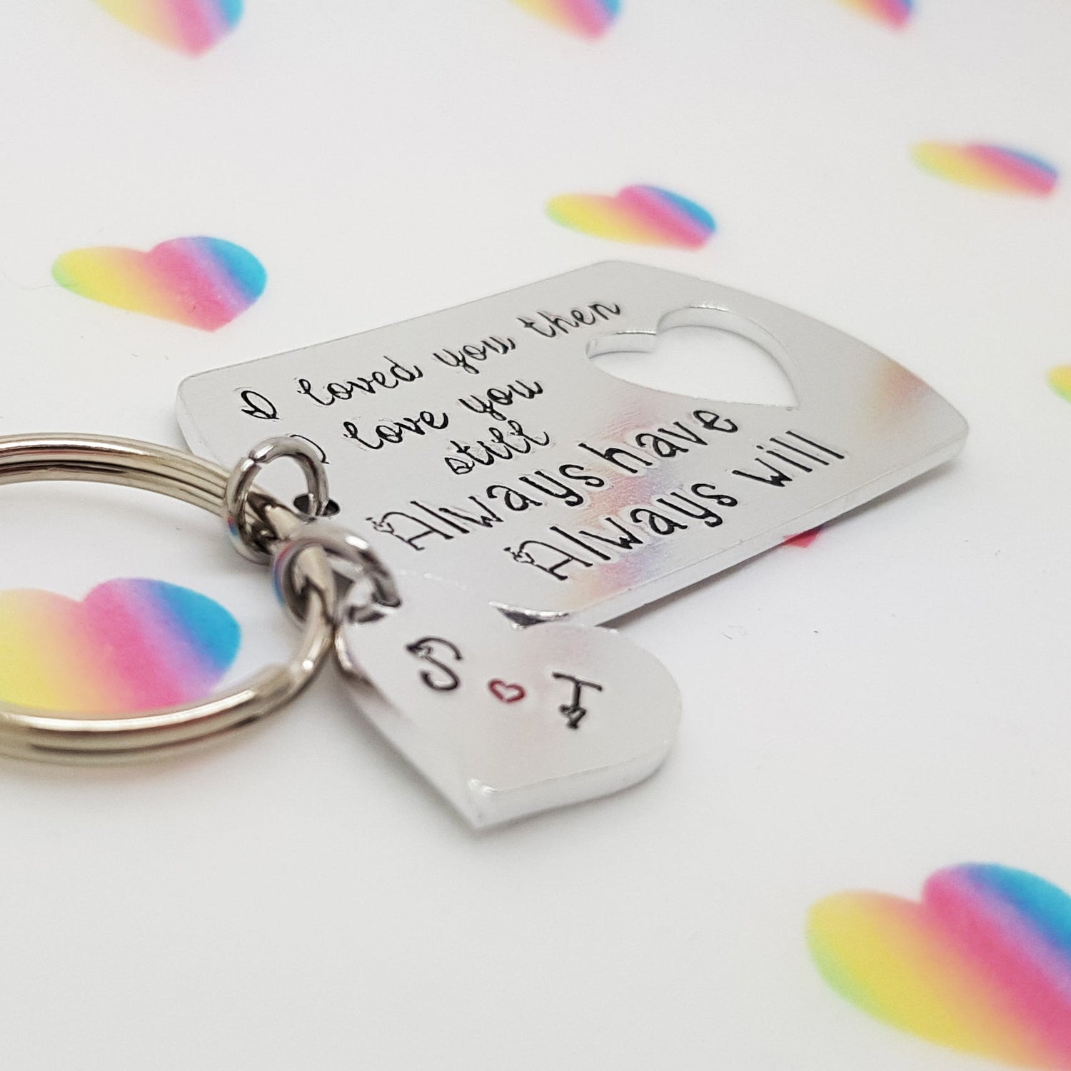 metal-anniversary-keyring