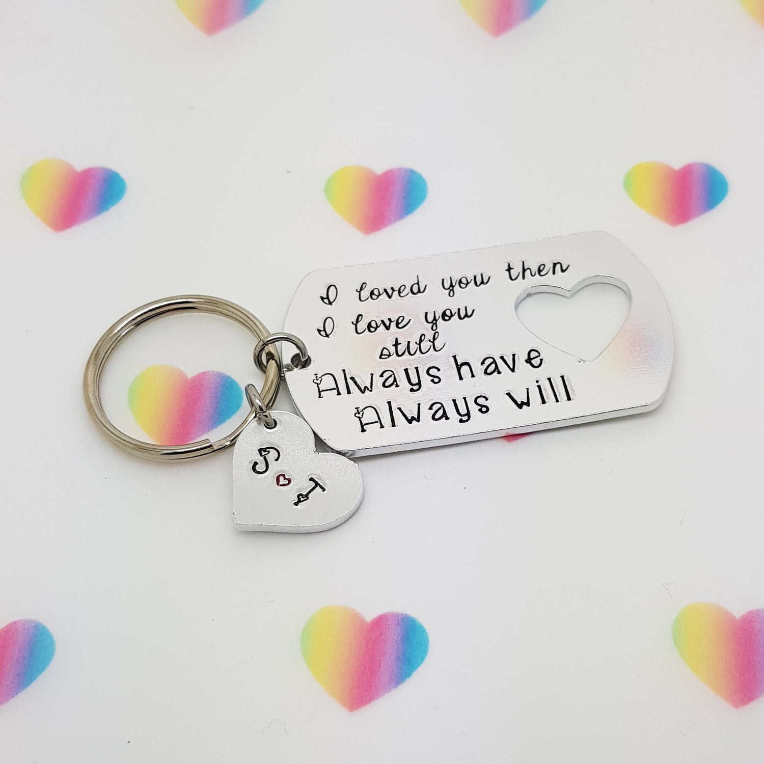 metal-anniversary-keyring