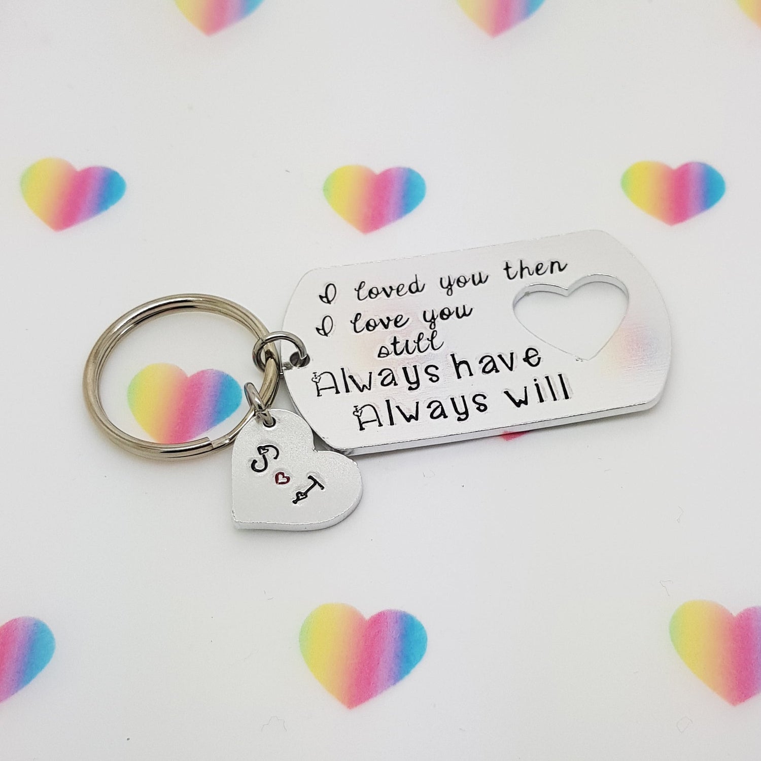 metal-anniversary-keyring