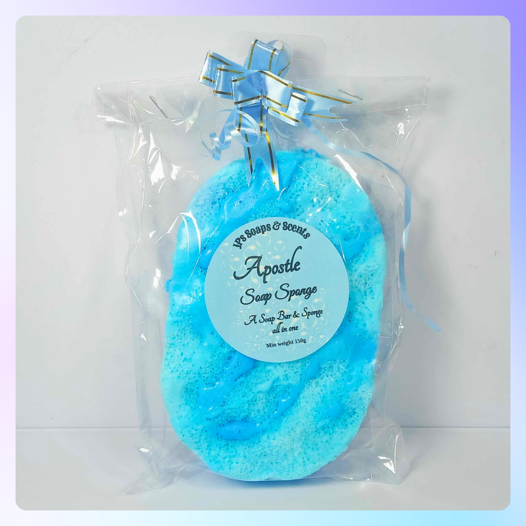exfoliating-soap-sponge
