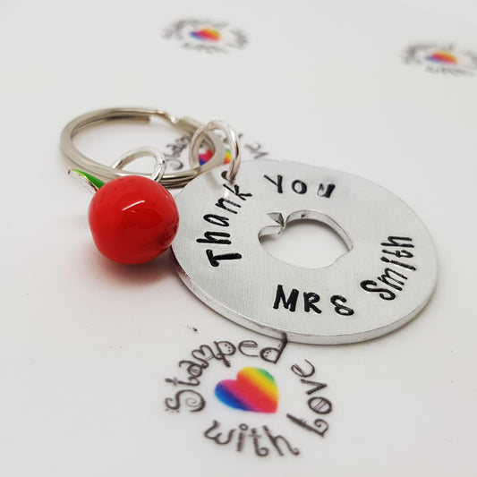 teachers-keyring