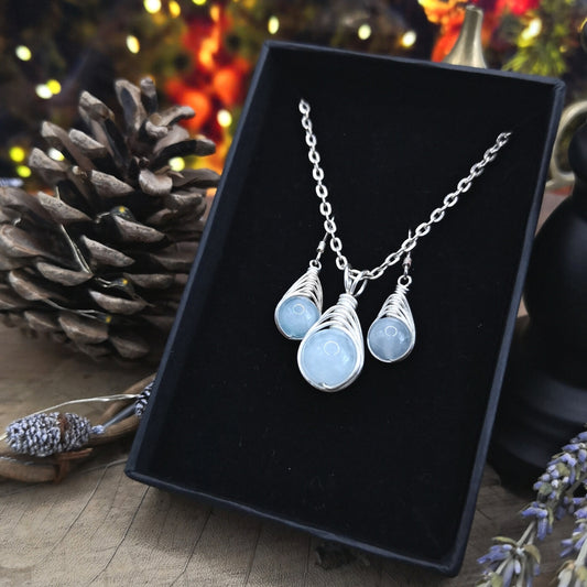 aquamarine christmas gift