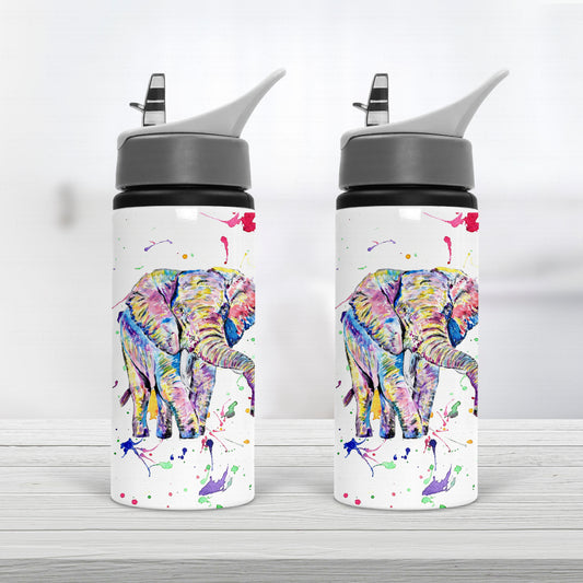 elephant-drinks-bottle