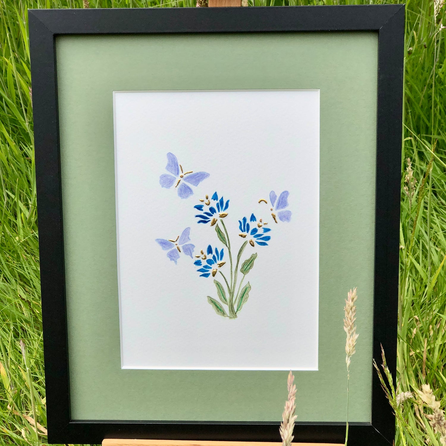 butterfly art
