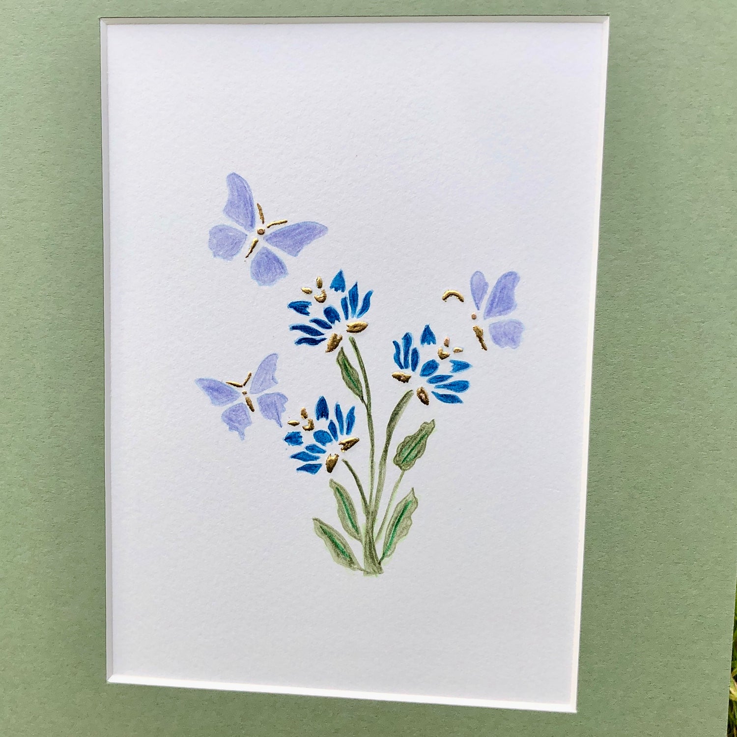 butterfly art