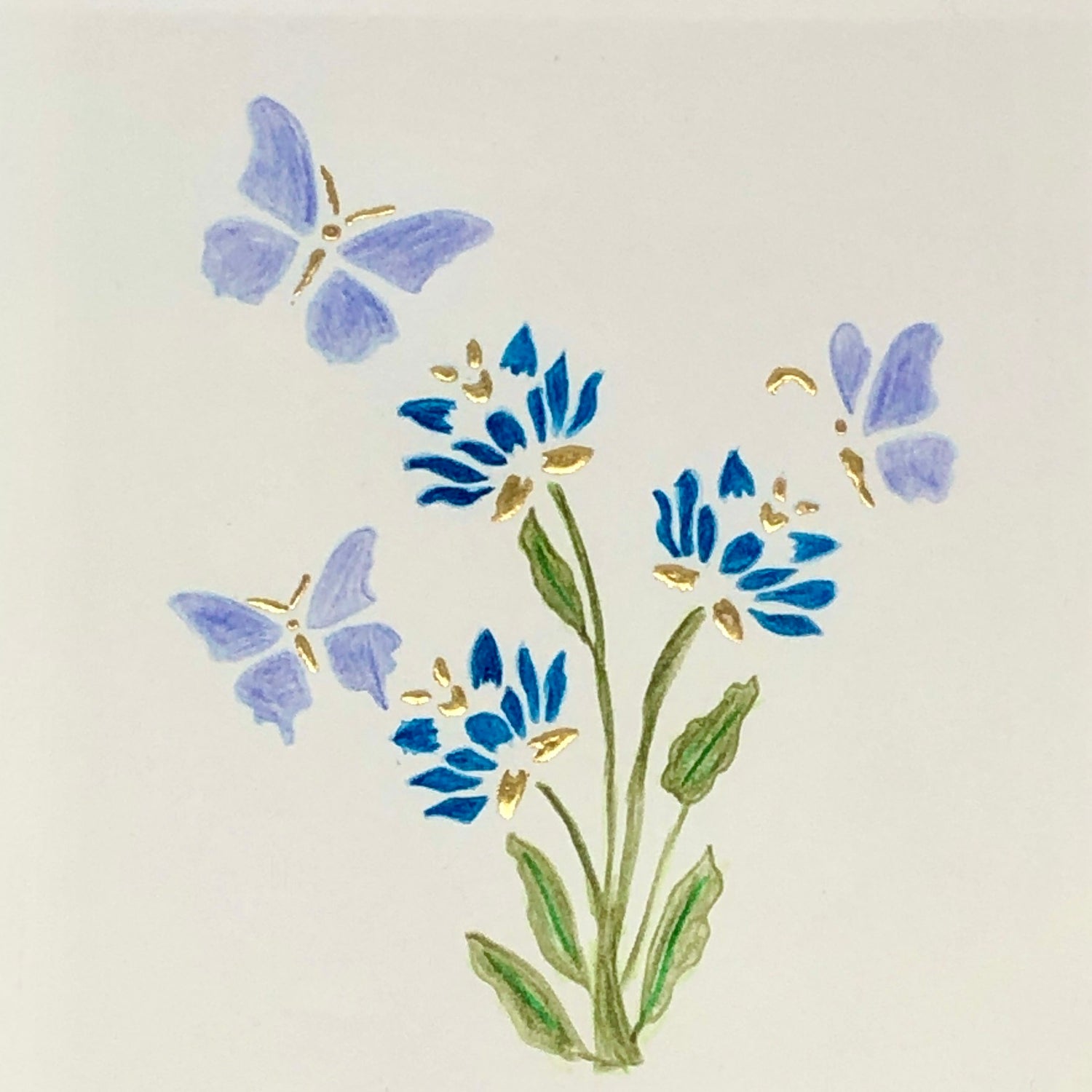 butterfly art