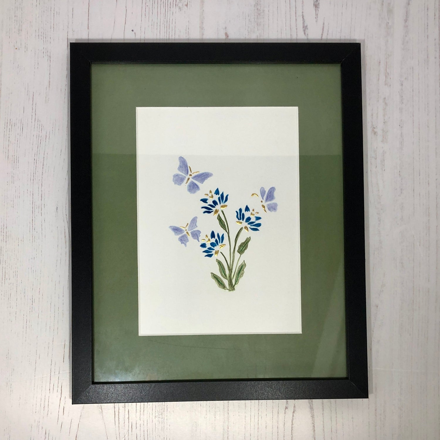 butterfly art
