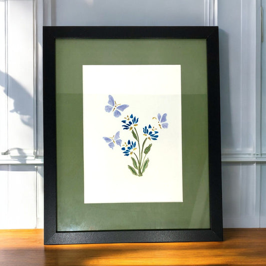 butterfly art