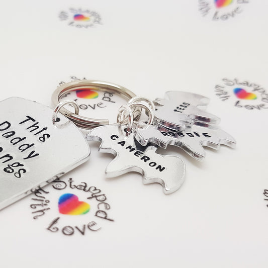 personalised-daddy-keyring