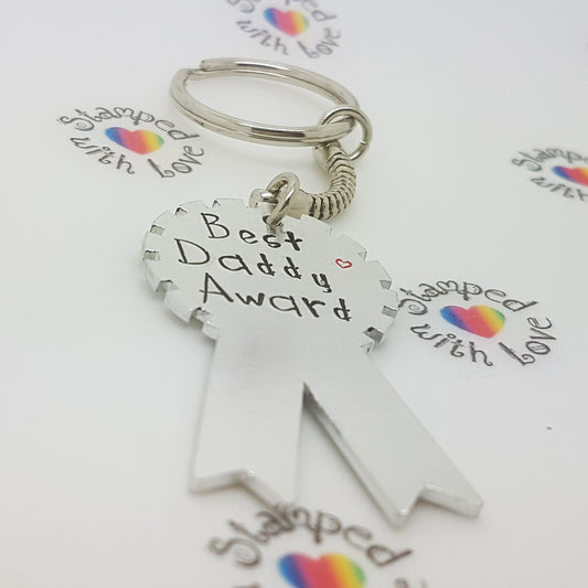 best-daddy-award-keyring