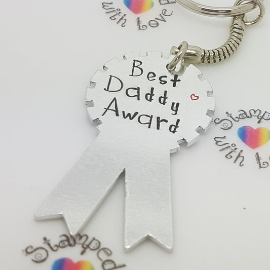 best-daddy-award-keyring