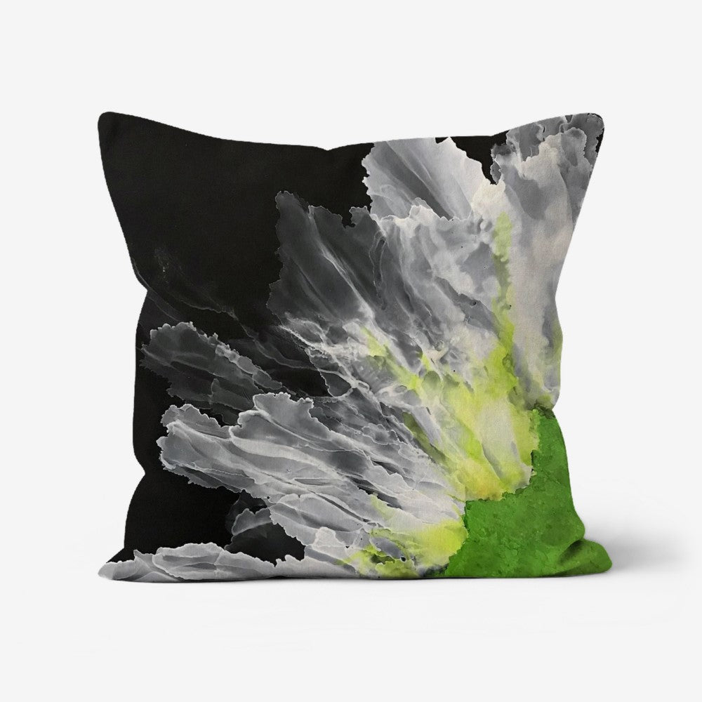 black-abstract-cushions