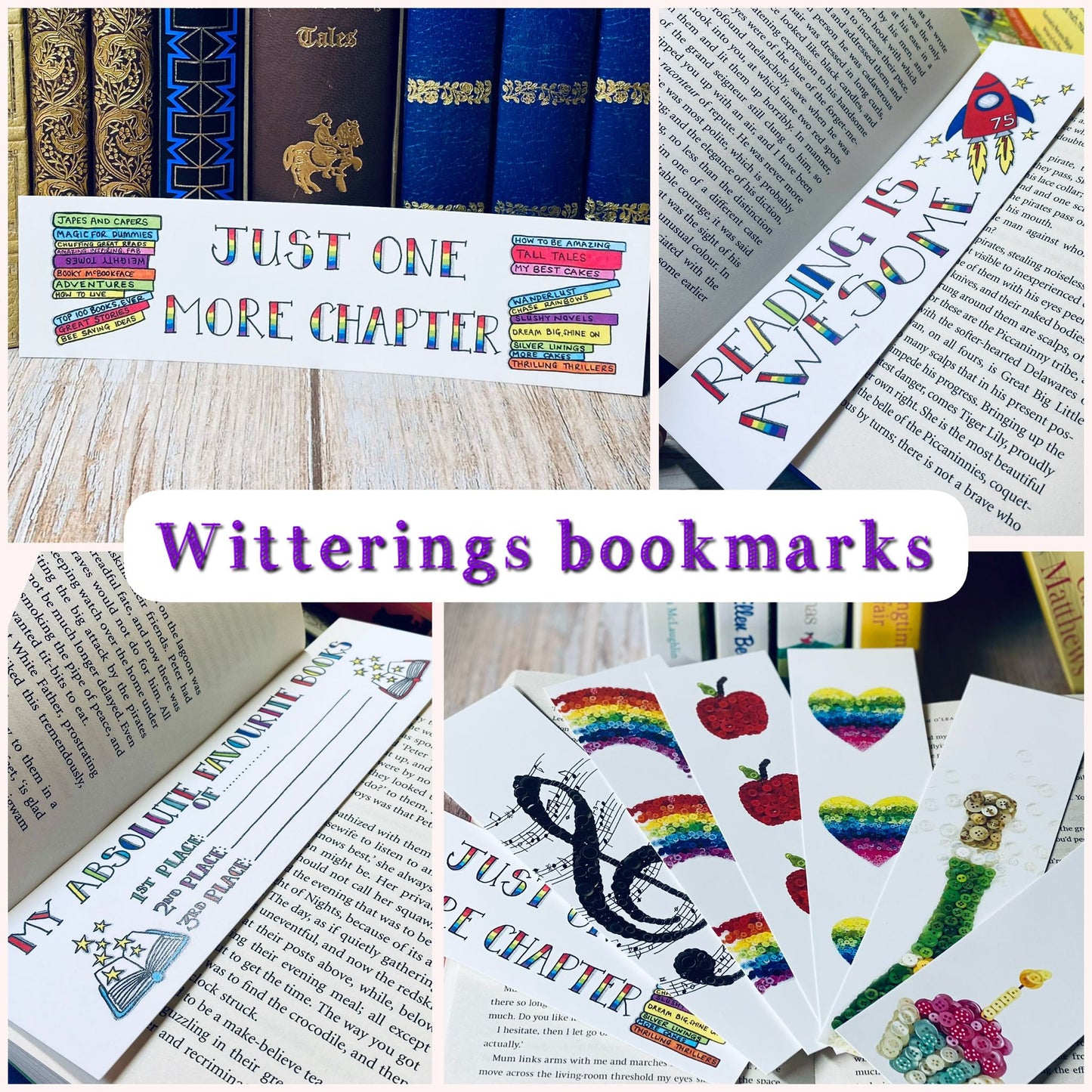 absolute favourite bookmarks