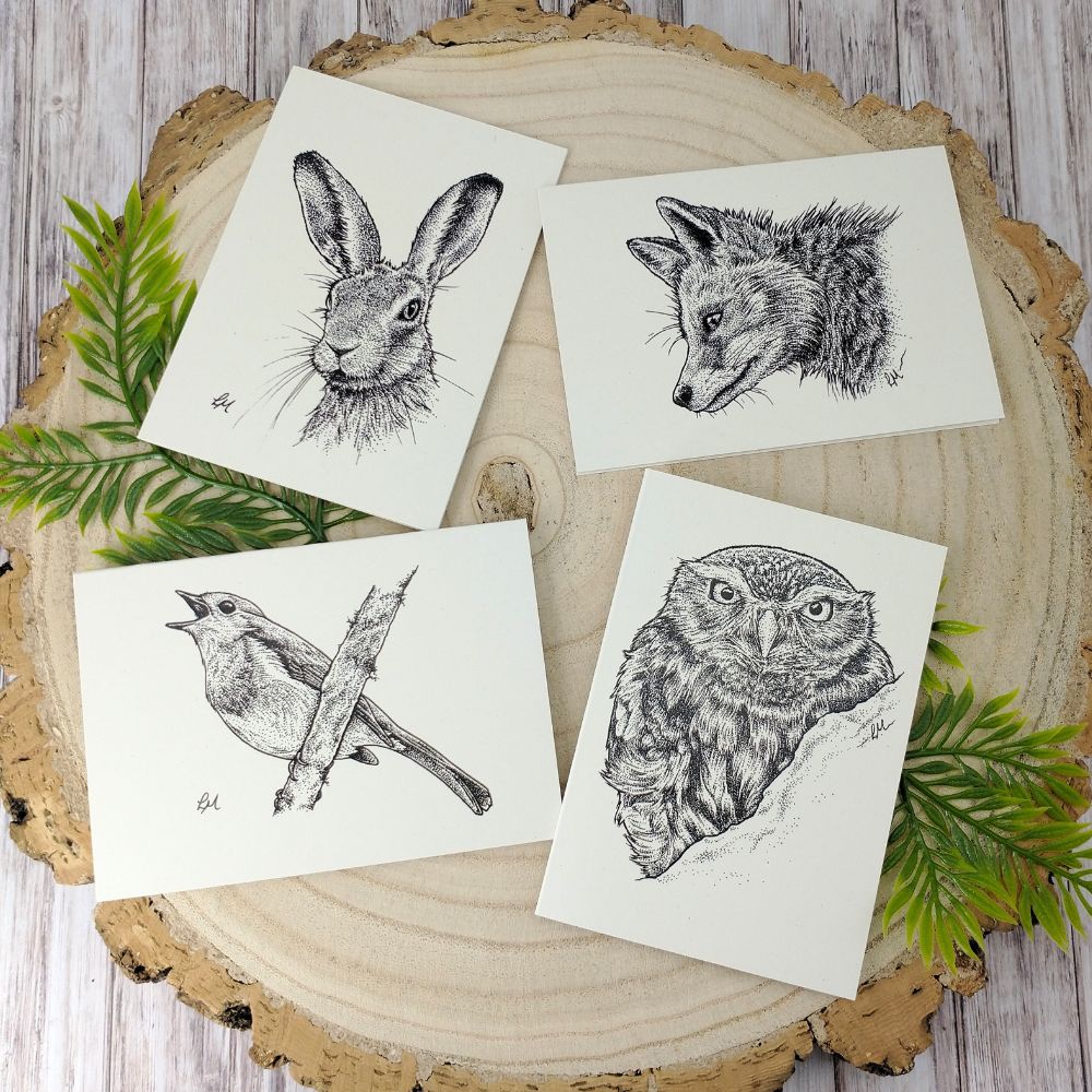 british-wildlife-card-set