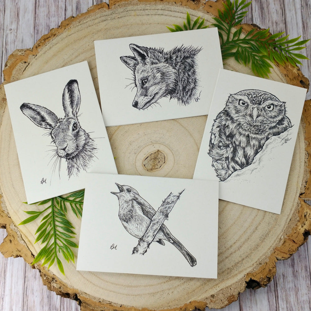 british-wildlife-card-set