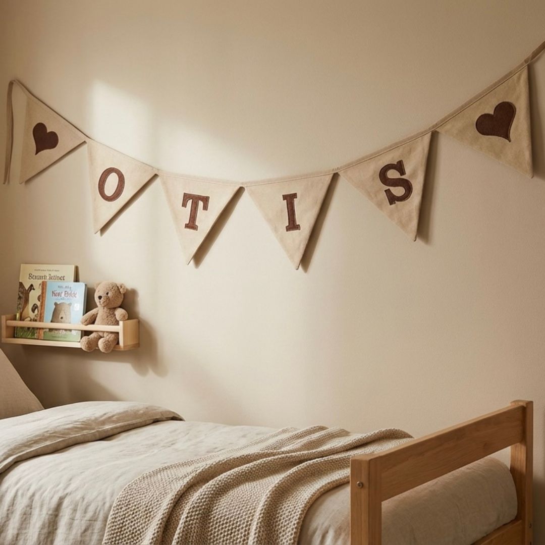 Personalised Appliqué Bunting - Appliqué Bunting