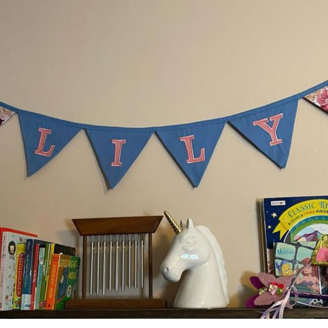 Personalised Appliqué Bunting - Appliqué Bunting