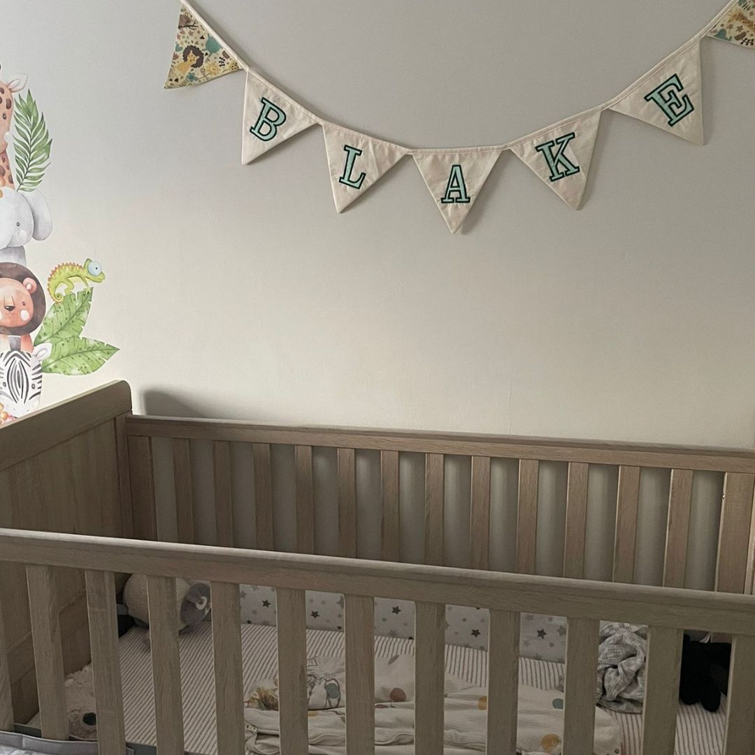 Personalised Appliqué Bunting - Appliqué Bunting