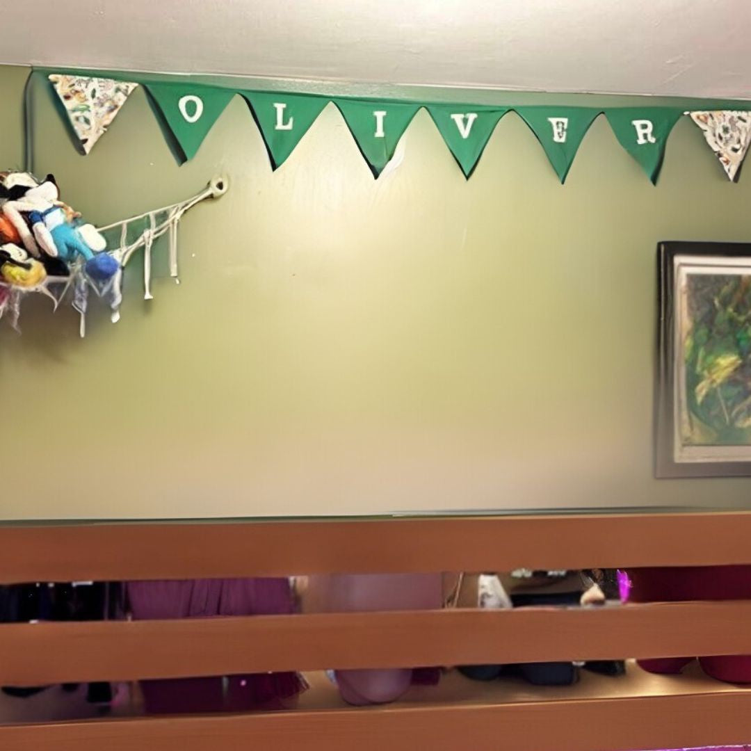 Personalised Appliqué Bunting - Appliqué Bunting