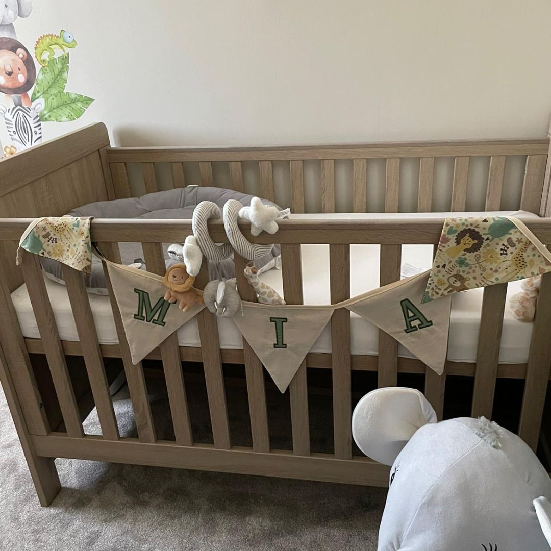 Personalised Appliqué Bunting - Appliqué Bunting