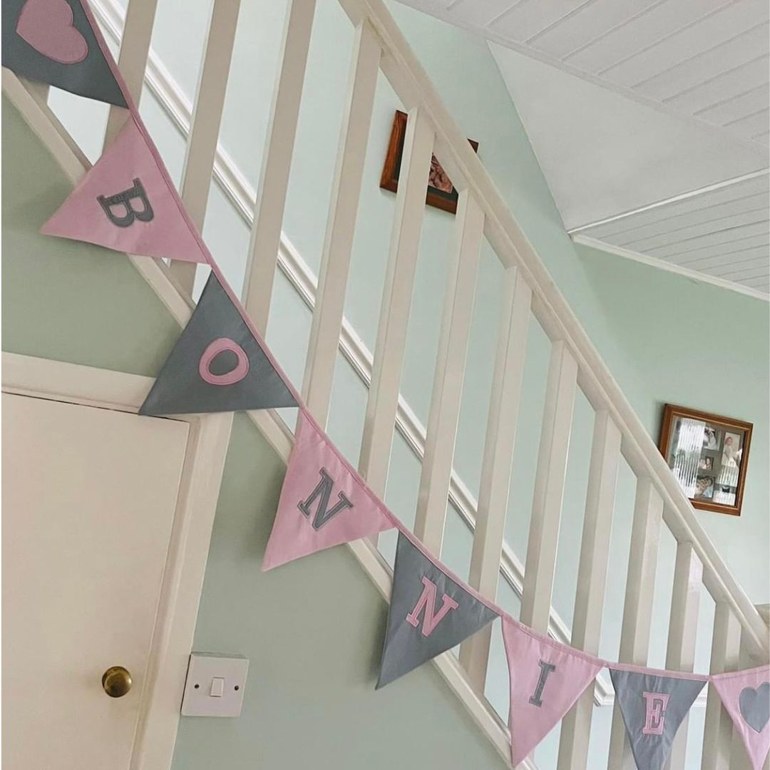 Personalised Appliqué Bunting - Appliqué Bunting