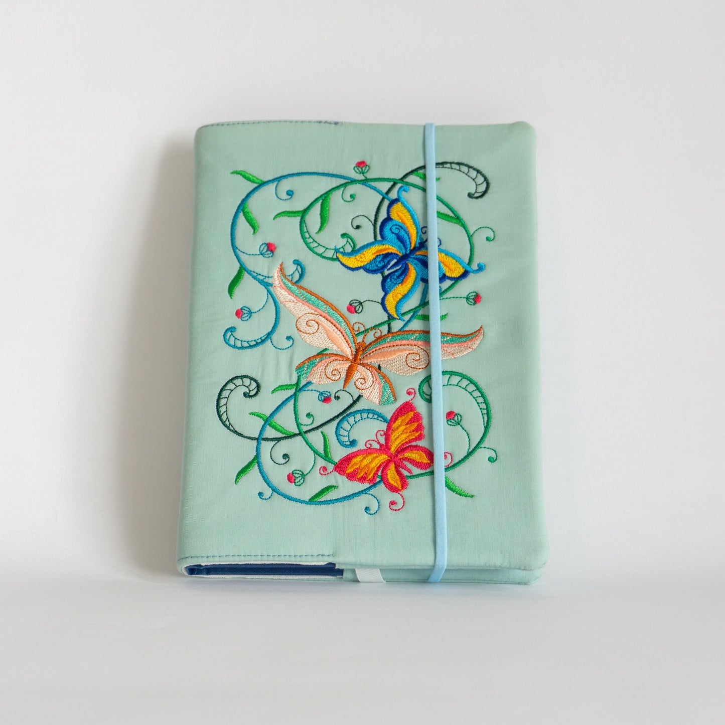 Journal Cover | Fabric Cover Notebook