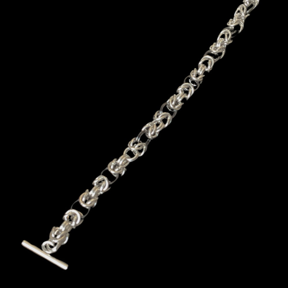 byzantine weave chain maille