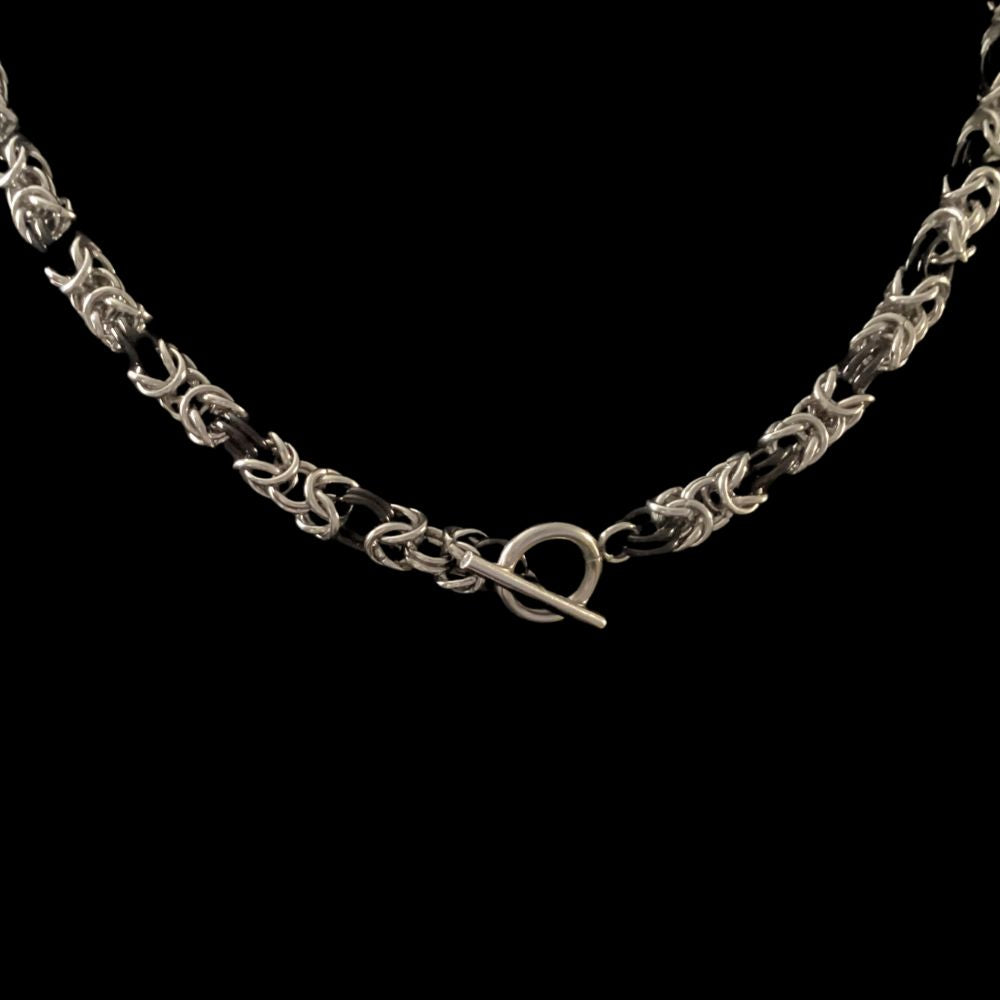 byzantine weave chain maille