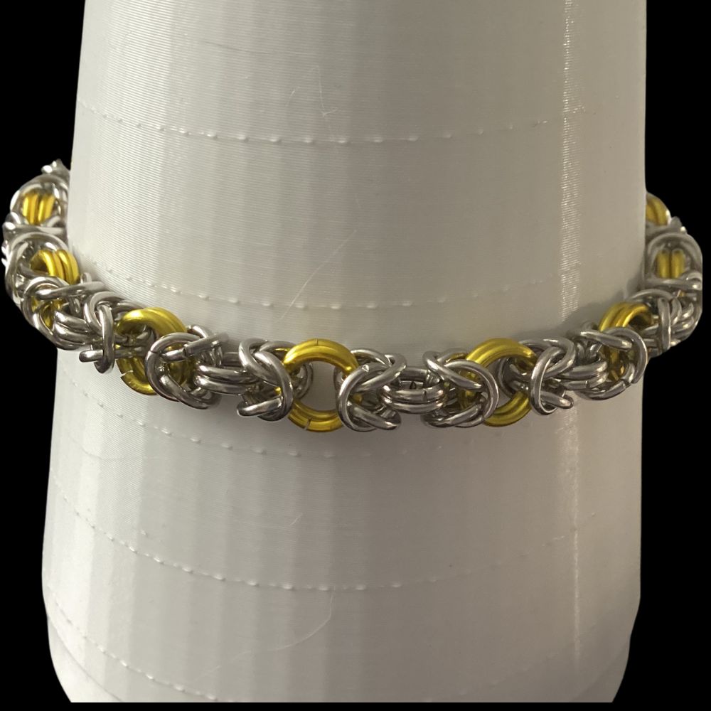 byzantine weave chain maille
