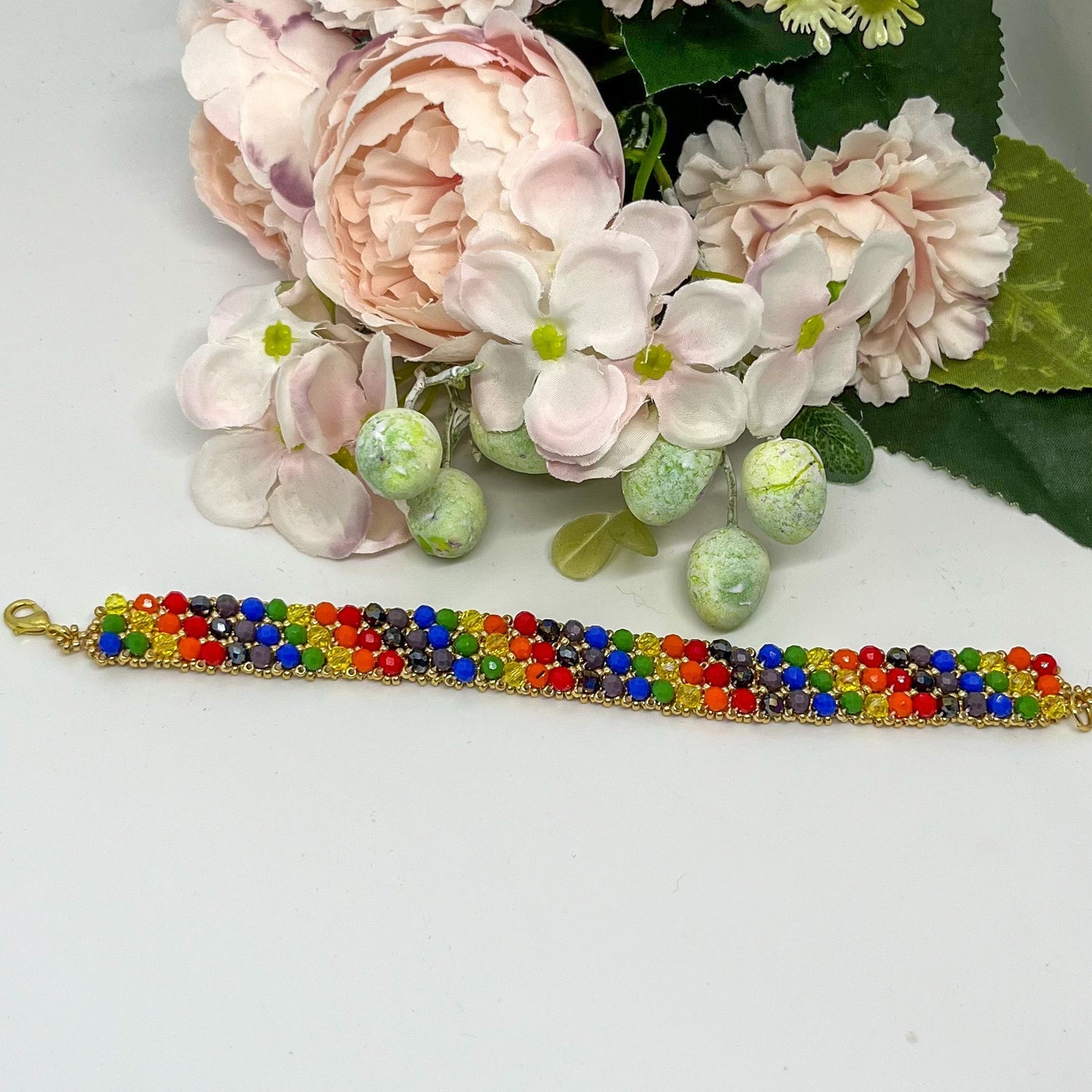 rainbow-tennis-bracelet