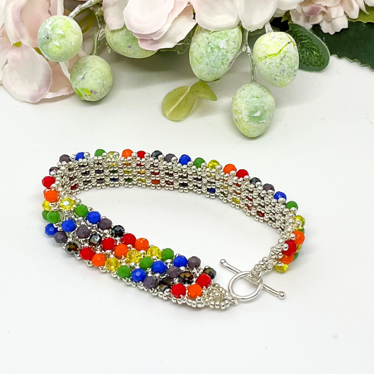 rainbow-tennis-bracelet