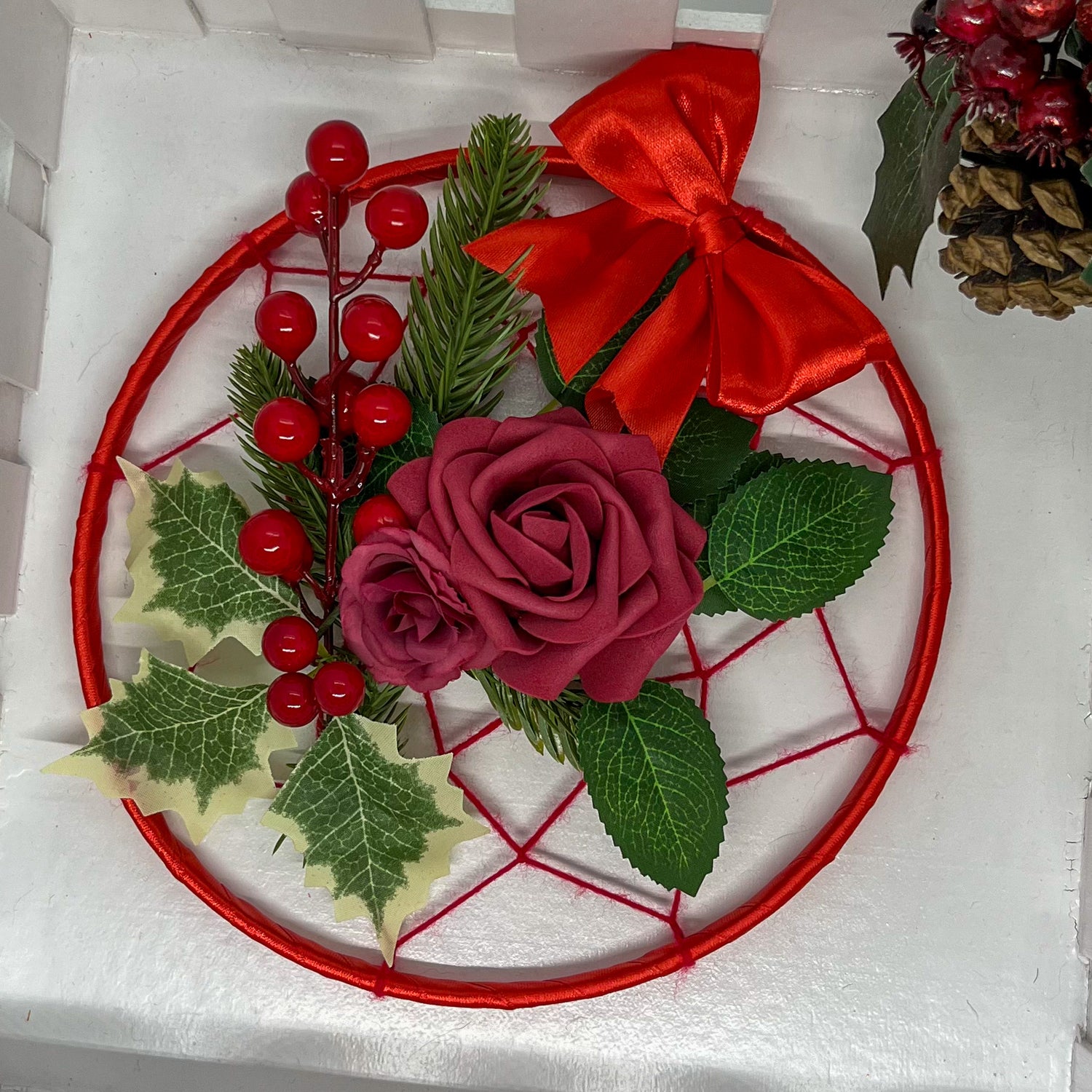 christmas-dreamcatcher